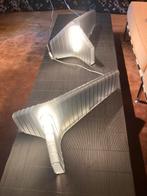 Italiaanse design lichtsculpturen YET  Foscarini grijs, Gebruikt, Ophalen of Verzenden, Metaal, Sculptural  Italiaans design Foscarini Flos Vitra Knoll Kartell