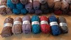 52x Lammy yarns Canada tweed haakgaren / breigaren/ wol, Hobby en Vrije tijd, Ophalen of Verzenden, Zo goed als nieuw, Breien of Haken