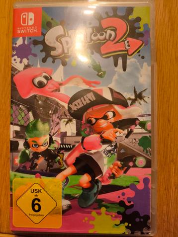 Splatoon 2 - Nintendo Switch  beschikbaar voor biedingen