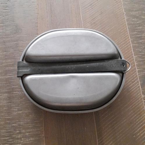 Mess kit, Amerikaans Wo2, Korea, NDVN, Verzamelen, Militaria | Tweede Wereldoorlog, Landmacht, Kleding of Schoenen, Amerika, Ophalen of Verzenden
