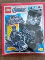 LEGO Marvel Black Panther met Jet 242316 (Paperbag) [NIEUW], Kinderen en Baby's, Speelgoed | Duplo en Lego, Nieuw, Complete set