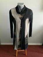 Dolce Vita dames jurk. Mt 42, Blauw, Maat 42/44 (L), Ophalen of Verzenden, Zo goed als nieuw