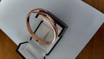 Rose gouden bangle, Sieraden, Tassen en Uiterlijk, Armbanden, Ophalen of Verzenden, Nieuw, Goud, Goud