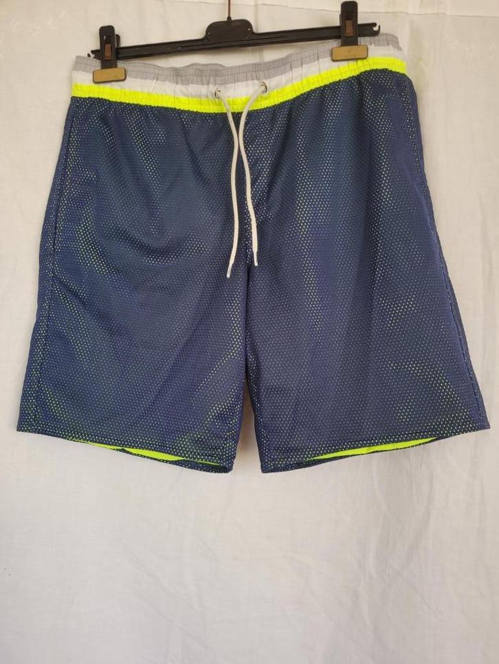 Stoere heren zwemshort mt L merk Sundek, Kleding | Heren, Badmode en Zwemkleding, Zwemshort, Maat 52/54 (L), Blauw, Ophalen of Verzenden