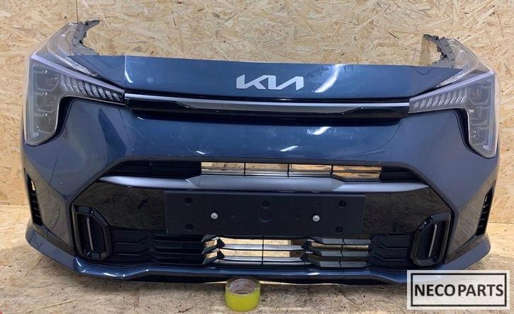 KIA PICANTO FACELIFT VOORKOP BUMPER KOPLAMP SCHERM MOTORKAP, Auto-onderdelen, Carrosserie en Plaatwerk, Spatbord, Kia, Gebruikt