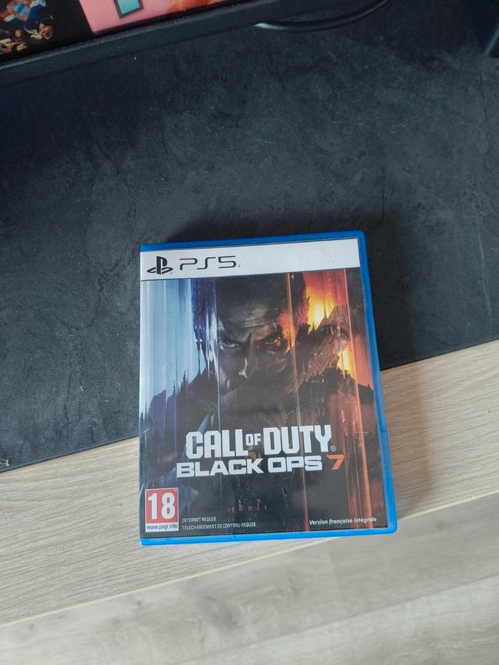 Call of Duty Black Ops 7 - PS5, Spelcomputers en Games, Games | Sony PlayStation 5, Zo goed als nieuw, Ophalen of Verzenden