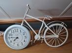 Fiets Klok, Huis en Inrichting, Woonaccessoires | Klokken, Ophalen, Gebruikt, Analoog, Overige typen