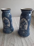 Delftsblauwe vazen, Ophalen