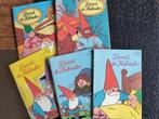 DAVID DE KABOUTER  - 5 BOEKJES DIVERS, Ophalen of Verzenden, Gelezen