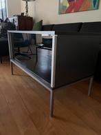 Gratis kastje met glazen deuren, Ophalen, Gebruikt, 50 tot 100 cm, Minder dan 100 cm