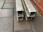 Aluminium profielen en Clickfit evo, Doe-het-zelf en Verbouw, Ophalen, Gebruikt, Aluminium