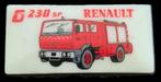 Renault 230 sp brandweer pin, Verzamelen, Speldjes, Pins en Buttons, Verzenden, Nieuw, Transport, Speldje of Pin