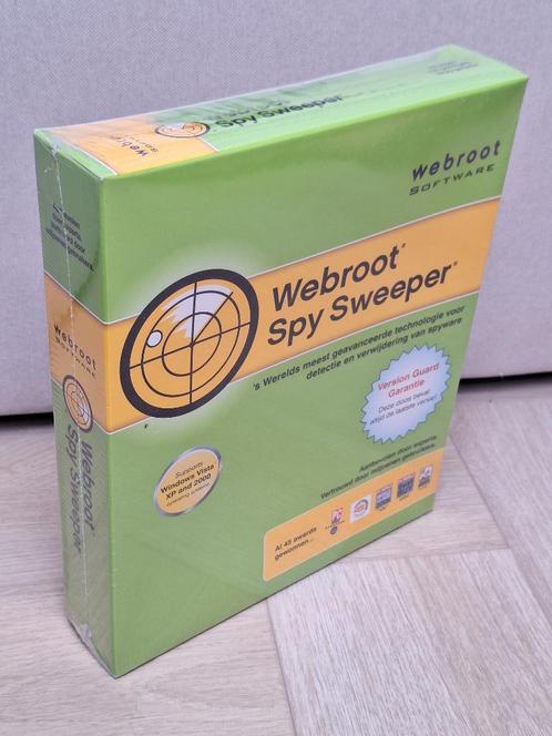 Webroot Spy Sweeper *Vintage, Nieuw* voor Windows XP, Computers en Software, Vintage Computers, Ophalen of Verzenden
