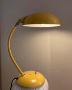 Antieke bureaulamp schemerlamp Bauhaus geel., Huis en Inrichting, Ophalen of Verzenden, Zo goed als nieuw, Antiek Vintage Bauhaus Art Deco