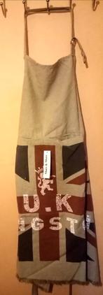 Mars & More kookschort Engeland Union Jack, Huis en Inrichting, Verzenden, Nieuw, Rood, Schort