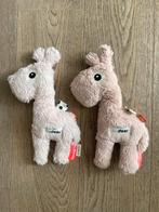 Twee schattige “done by deer” giraffe knuffels, 4206, Ophalen of Verzenden, Zo goed als nieuw, Overige typen
