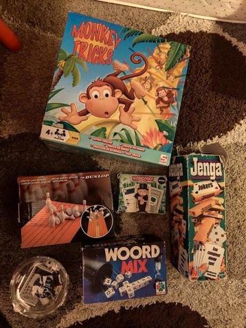 Gezelschapsspellen speelgoed bordspellen beschikbaar voor biedingen