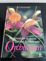 Kronenberg - Kennis kunst van kweken orchideeen, Gelezen, Ophalen of Verzenden, Kronenberg