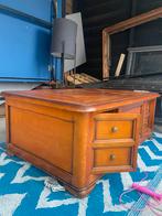 Salontafel bieden, Huis en Inrichting, Ophalen, Gebruikt, 100 tot 150 cm, 50 tot 100 cm