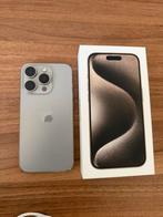Apple iPhone 15 Pro 256GB Titanium, Telecommunicatie, Mobiele telefoons | Apple iPhone, Zo goed als nieuw, Ophalen, 256 GB, Zilver