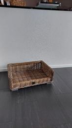 Rieten hondenmand, Dieren en Toebehoren, Hondenmanden, Ophalen, Gebruikt, Riet