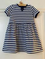 Klassieke Petit Bateau jurk Bretonse streep marine blauw, Meisje, Ophalen of Verzenden, Zo goed als nieuw, Jurk of Rok