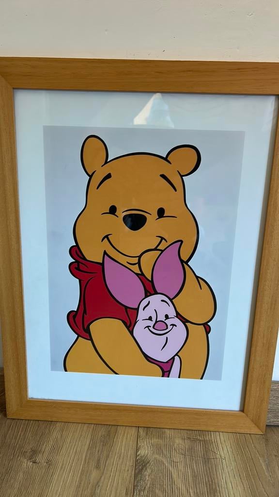 Prent van winny the pooh, Ophalen, Zo goed als nieuw