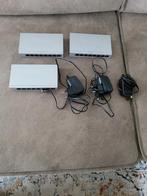 2 Zyxel Gigabit 1200-8 switch, Computers en Software, Netwerk switches, Ophalen, Gebruikt