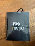 Pink VIP Headphones - Nieuw in verpakking, Nieuw, Over oor (circumaural), Draadloos, Ophalen