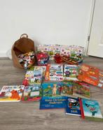 Dreumespakket peuterpakket puzzel speelgoed boeken, Ophalen of Verzenden, Gebruikt, Bouwen