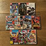 Diverse Nintendo switch games, 3 spelers of meer, Ophalen of Verzenden, Zo goed als nieuw, Vanaf 3 jaar