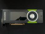 Nvidia Quadro P5000 16GB, Computers en Software, PCI-Express 3, Gebruikt, HDMI, GDDR6