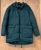 Urban Outfitters Iets Frans winterjas turquoise - Maat M, Maat 38/40 (M), Blauw, Ophalen of Verzenden, Zo goed als nieuw