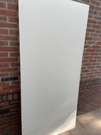 2x spaanplaat Wit 8mm 95x203, Doe-het-zelf en Verbouw, Platen en Panelen, Ophalen, Gebruikt, Overige materialen, Minder dan 20 mm