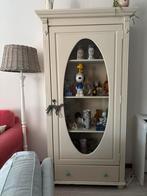 Vintage kast gratis ophalen, Ophalen, Gebruikt, Glas, 50 tot 100 cm