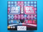 De jongens tegen de meisjes nr. 03392-04, Hobby en Vrije tijd, Gezelschapsspellen | Bordspellen, Ophalen, Zo goed als nieuw