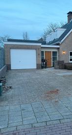 Geatis  klinkers circa 35m2, Ophalen, Gebruikt, Beton, Klinkers