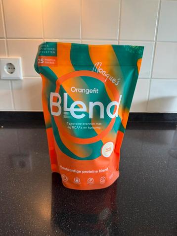 Orangefit proteinepoeder blend vanille beschikbaar voor biedingen