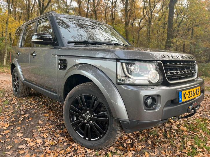 Land Rover Discovery 3.0 TD SDV6 AUT 2014 special edition, Auto's, Land Rover, Particulier, 4x4, ABS, Achteruitrijcamera, Airbags