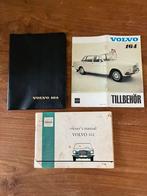 Volvo 164 Instructieboekje + Accessoires Boekje, Ophalen of Verzenden