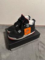 Nike Jordan 4 Bred 2019, Zwart, Nike, Ophalen of Verzenden, Sneakers of Gympen