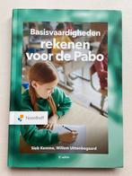 Sieb Kemme - Basisvaardigheden rekenen voor de pabo, Boeken, Ophalen of Verzenden, Zo goed als nieuw, Sieb Kemme; Willem Uittenbogaard