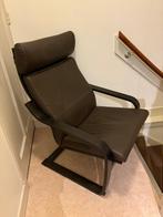 Fauteuil, Huis en Inrichting, Ophalen, Gebruikt, 50 tot 75 cm, Hout