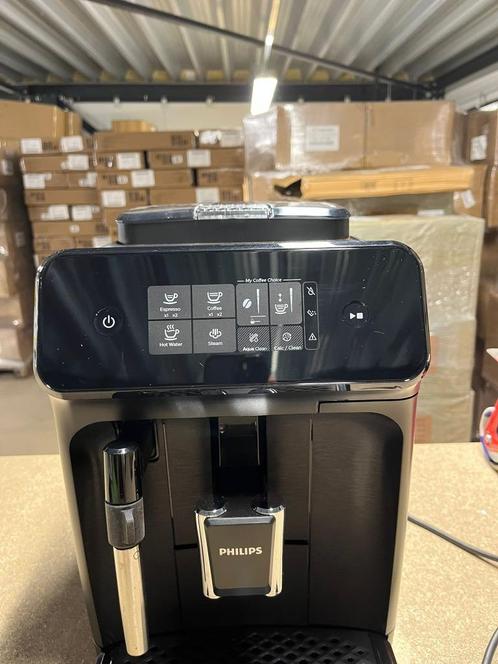 Philips EP1220/00 - Espressomachine - Zwart | DLS17512, Witgoed en Apparatuur, Koffiezetapparaten, Zo goed als nieuw, Gemalen koffie