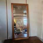 Houten Spiegel - Rechthoekig bijna gratis kleine prijsjes, Ophalen, Gebruikt, 100 tot 150 cm, Rechthoekig