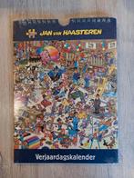 Jan van Haasteren verjaardagskalender, Ophalen of Verzenden, Maandkalender, Nieuw
