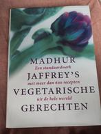 M. Jaffrey - Madhur Jaffrey's vegetarische gerechten, Ophalen of Verzenden, Zo goed als nieuw, M. Jaffrey