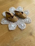 Handgemaakte leren poppenschoentjes, Ophalen of Verzenden, Nieuw, Meisje, Schoentjes
