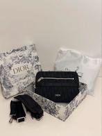 Dior Safari schoudertas, Ophalen of Verzenden, Zo goed als nieuw, Zwart