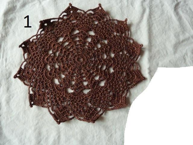 diversen zelf gehaakte kleedjes ( 1), Hobby en Vrije tijd, Breien en Haken, Nieuw, Haken, Overige typen, Ophalen of Verzenden